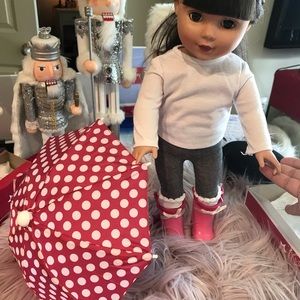 American Girl Doll not included